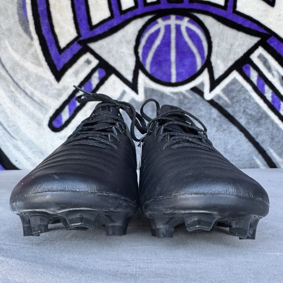 Size 9 - Nike Tiempo Legend 7 Elite FG Men\'s Soccer Shoes AH7238-001 Black main image 9